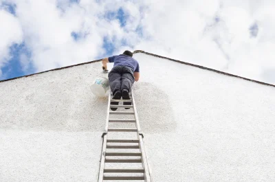 Peinture extérieure à Motreff — façades et ravalement